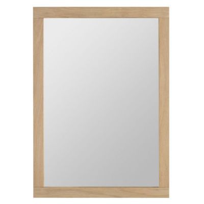 Miroir chêne Cooke & Lewis Tinn 50 cm