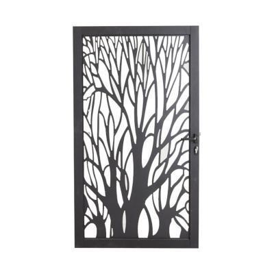 Portillon décoratif arbre Idaho