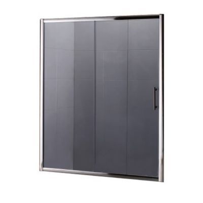 Porte de douche coulissante Cooke & Lewis Onega s?rigraphi? 100 cm