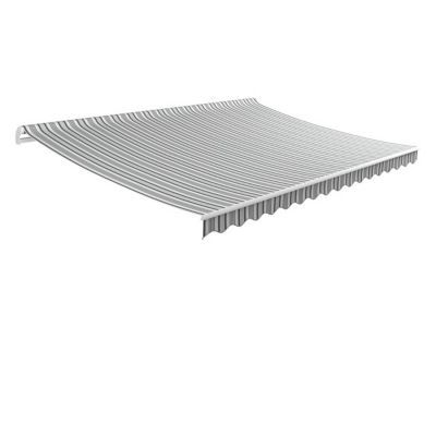 Store de terrasse monobloc manuel Torello rayé 3 x 2m