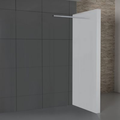 Profilé haut chromé COOKE & LEWIS Zenne 110 cm