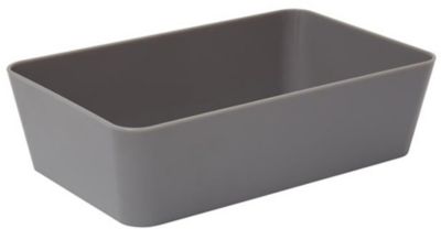 Boîte plastique gris Cooke & Lewis Sabal L