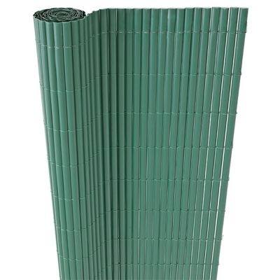 Canisse simple face PVC Blooma verte L.3 m x H.1 m