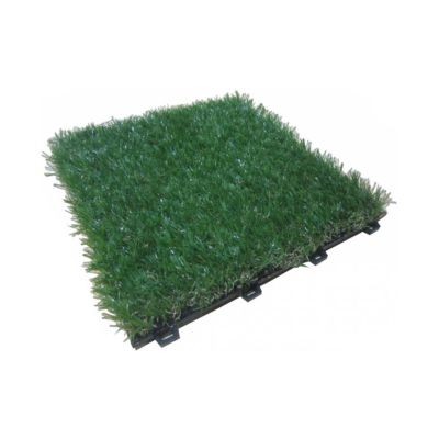 Dalle Balcon clipsable imitation gazon
