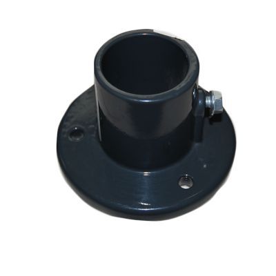 Platine pour poteau ?48mm gris