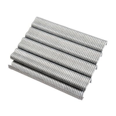 Agrafes galvanisées  largeur 16 mm - boîte de 250