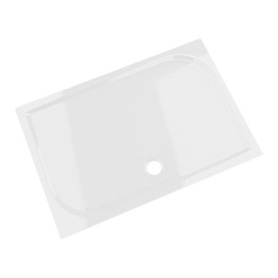 Receveur extra plat d'angle à  poser 140 x 90 cm Limski