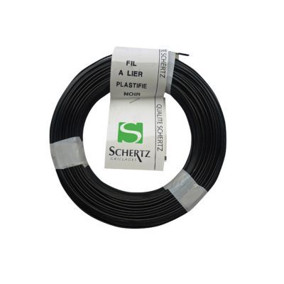 Fil à  lier plastifié blanc ?1 6 mm L.50 m