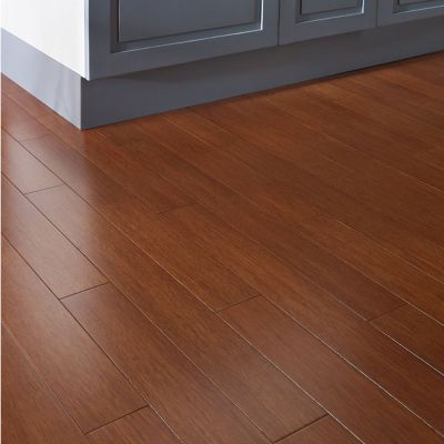 Plinthe bambou teint merbau 80x14cm Castorama Plinthe bambou teint merbau 80x14cm Castorama