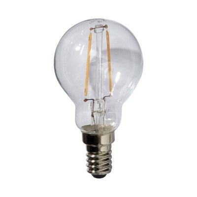 Ampoule LED filament E14 Sphérique 40W Castorama