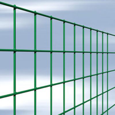 Grillage plastifié vert 13 x 13mm  L.2 5 x h.0 5 m