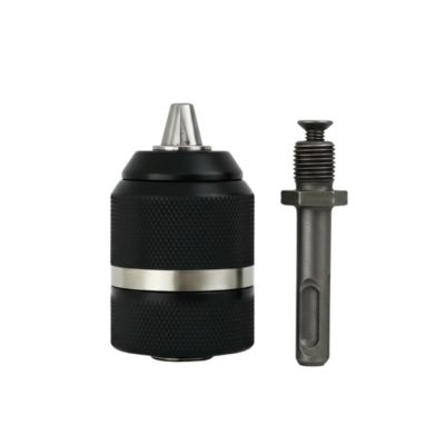 Mandrin sans clé 13 mm 12 Erbauer métal - vue 2