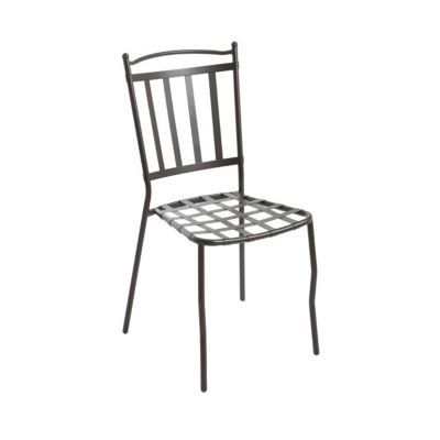 Chaise de jardin en métal Blooma Sofia