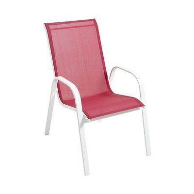 Fauteuil de jardin en alu Janeiro