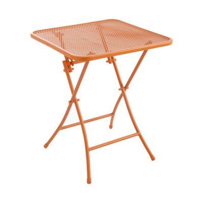 Table de jardin Chiva aqua sea pliante 60 x 60 cm