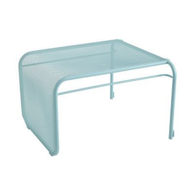 Table Basse De Jardin En Metal Chiva Aqua Sea 65 X 65 Cm Castorama