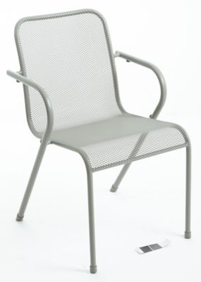 Fauteuil de jardin en métal Chiva