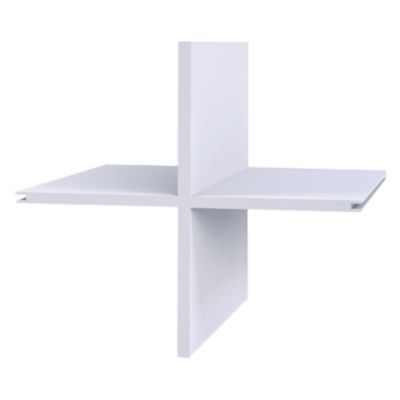 Croisillon pour caisson Mixxit L. 33cm, blanc