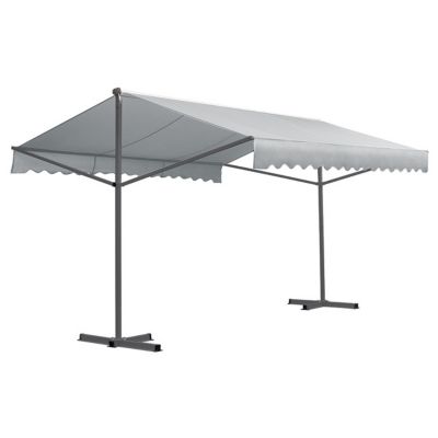 Store double  pente sur pieds  Azores 4  x 3 m Castorama