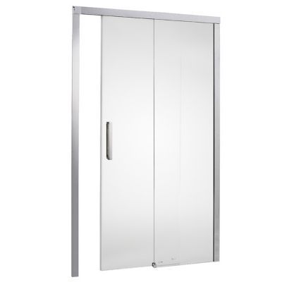 Porte de douche coulissante Cooke & Lewis Pure transparent 120 cm
