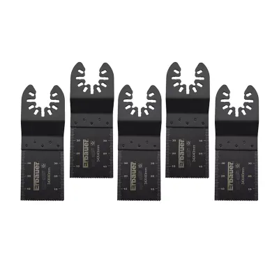 Lame de plongée bois/métal universelle 34 mm Erbauer, lot de 5