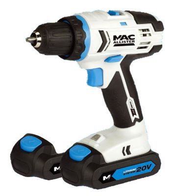 Perceuse visseuse sans fil Mac Allister MEDD20S 20V-1.5Ah