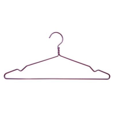 Lot de 3 cintres métal violet Form Divis