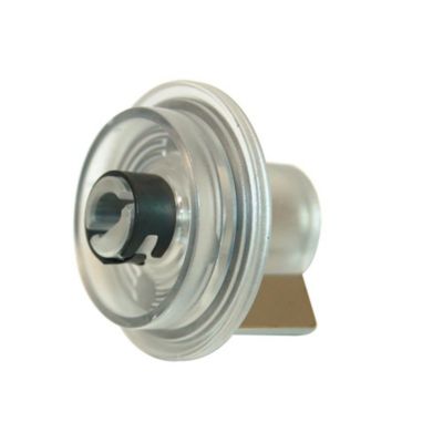 Smeg Bouton de commande pour four - Blanc - Pièce authentique numéro 694975513 - vue 2