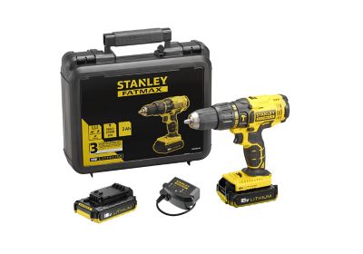 Perceuse à  percussion sans fil Stanley Fatmax FMC626D2KÂ 18V - 2Ah