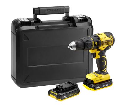 Perceuse à  percussion sans fil brushless Stanley Fatmax FMC628D2K 18V - 2Ah