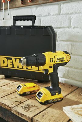 Visseuse à Chocs Sans Fil 18 V DEWALT Dcf850mdr-qw, 205 Nm 2 Batteries 90076956