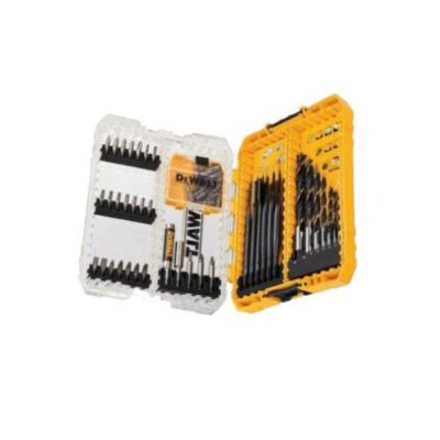 DeWALT Embouts de vissage et foret à bois Set 57 pièces DT70758 QZ