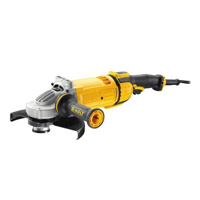 Meuleuse D'Angle DeWALT DWE496-QS – 2600 W Ø 230 mm POIGNÉE LATÉRALE - vue 4