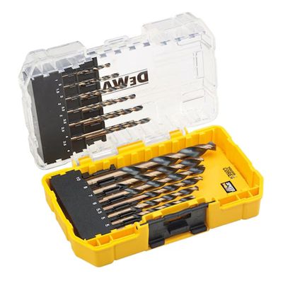 DeWALT Set de forets pour métaux 19 pièces HSS G DT70728 QZ - vue 7