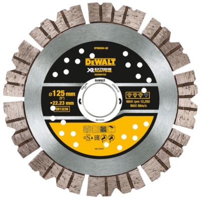 DEWALT Disque diamant Ø125mm pour rainureuse DT90294 125 mm x 1 22 23 mm - vue 3