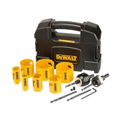 COFFRET SCIES CLOCHES DIAMANTÉES DEWALT 7 PIÈCES DT90353 QZ - vue 5