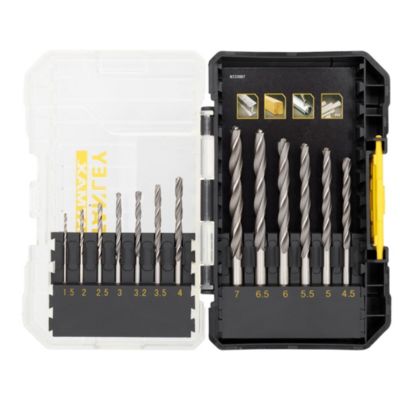 Coffret 13 pièces forets métal de 1,5 à 7mm Stanley STA88553-XJ