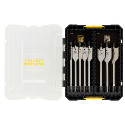 Stanley Coffret de 8 mèches à bois plates STA88556 XJ - vue 2