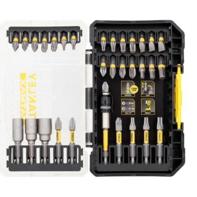 Coffret d'embouts de vissage Stanley STA88557 XJ 32 pièces Acier Impact Torsion - vue 4