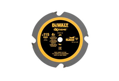 DeWALT Lame de scie circulaire PCD 1159 5mm DT20421 QZ - vue 3