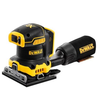 Ponceuse Roto Orbitale DeWALT DCW200NT – 18V Brushless, Plateau 115 mm - vue 5