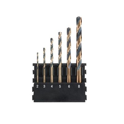 Barrette de 6 forêts métal DEWALT DT70828 QZ &Gold - vue 2