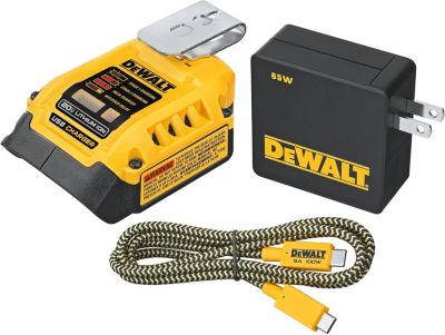 DeWALT Chargeur combiné avec fonction powerbank DCB094K QW - vue 2