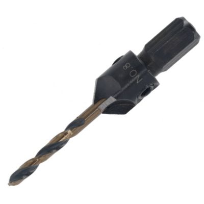Dewalt Foret bois à chanfreiner n°8 en acier