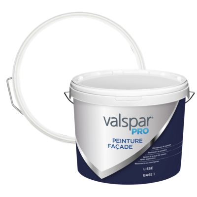 Peinture façade Valspar Promat base 1 - 10L