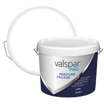 Peinture façade Valspar Pro mat base 2 - 10L