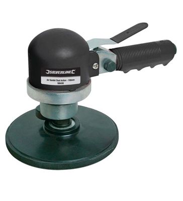 Silverline Ponceuse Pneumatique Double Action - vue 3