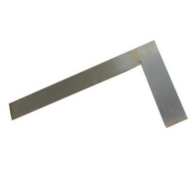 Silverline Ãquerre d'IngÃ©nieur 100 mm - PrÃ©cision et Robustesse - Outil Indispensable pour Bricoleurs - vue 3