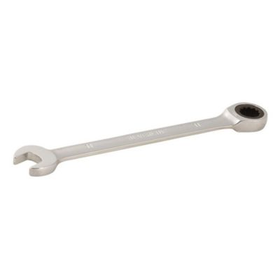 Silverline Clé Mixte à Cliquet 11 mm - Outil Pratique et Efficace pour Mécaniciens