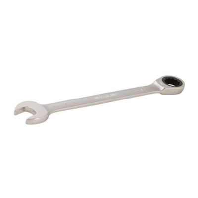 Clé Mixte à Cliquet 17 mm - Précision et Polyvalence - Outil Indispensable pour Mécaniciens - Silverline
